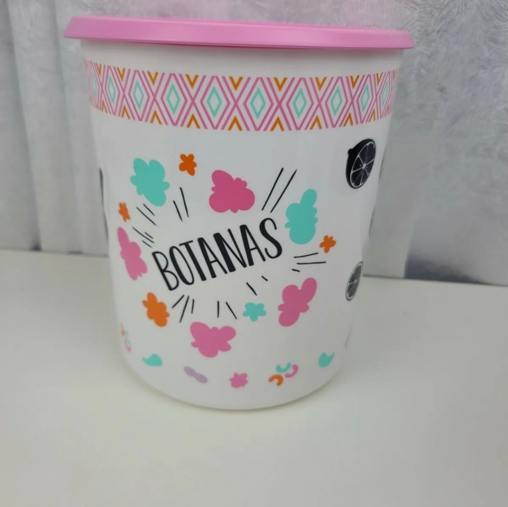 Tupperware Botanas Canister 4L/17.5-Cup Organization Storage Food - Picture 1 of 3